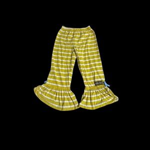 Matilda Jane Yellow and White Striped Skirt